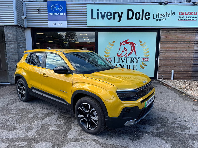 Used Jeep Avenger in Exeter, Devon
