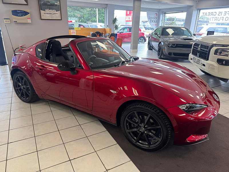 Used Mazda MX-5 RF in Exeter, Devon