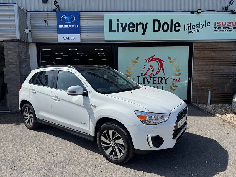 Used Mitsubishi ASX in Exeter, Devon