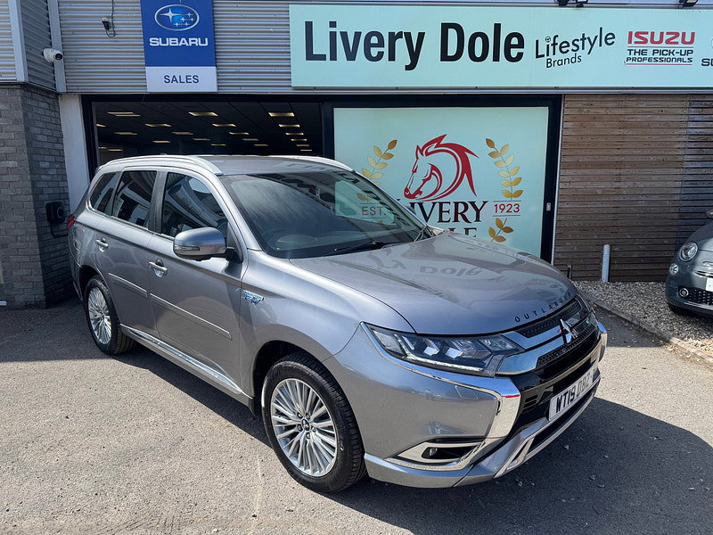 Used Mitsubishi Outlander in Exeter, Devon