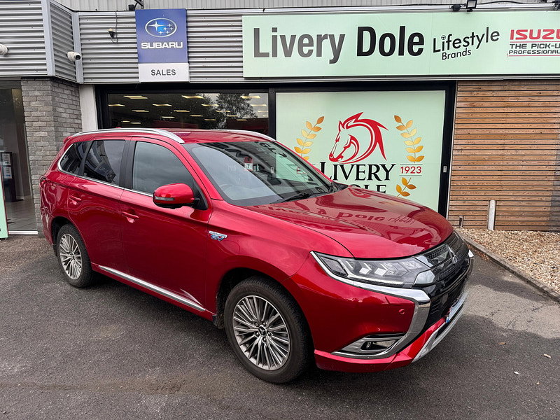 Used Mitsubishi Outlander in Exeter, Devon