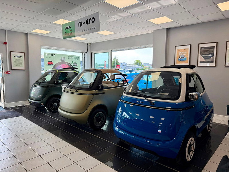 Used Micro Microlino in Exeter, Devon Used Micro Microlino in Exeter, Devon