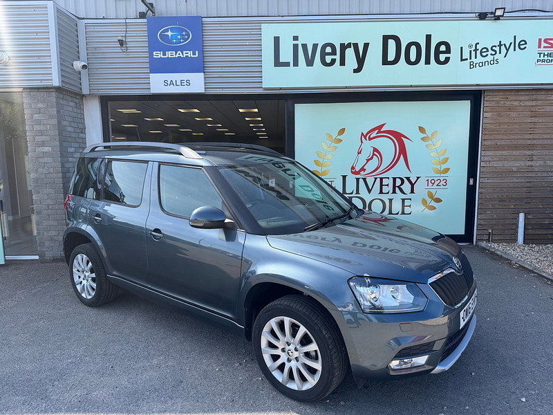 Used Skoda Yeti in Exeter, Devon