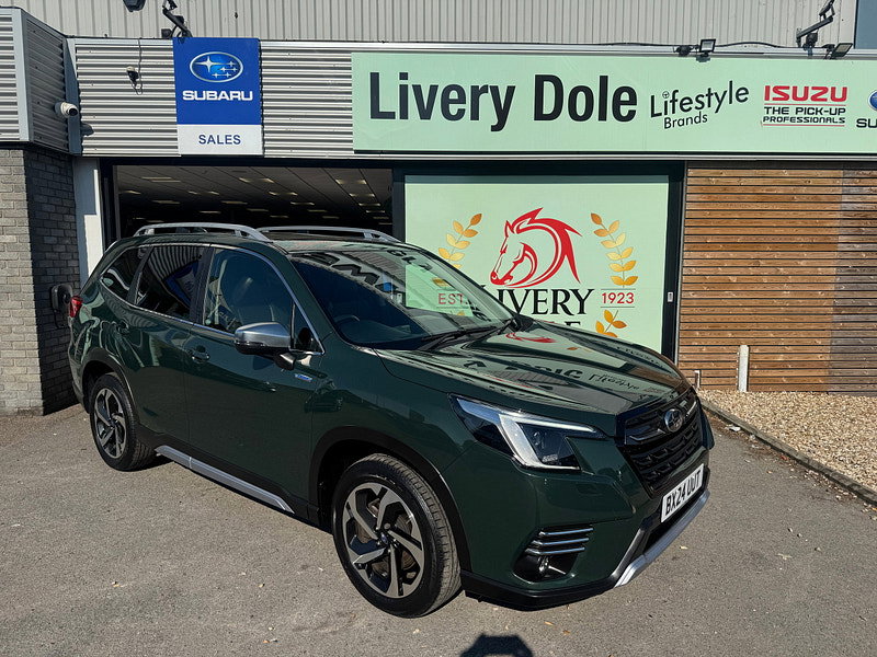 Used Subaru Forester in Exeter, Devon Used Subaru Forester in Exeter, Devon