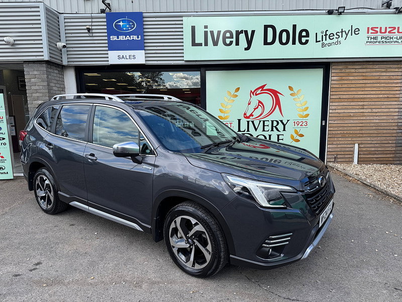 Used Subaru Forester in Exeter, Devon Used Subaru Forester in Exeter, Devon