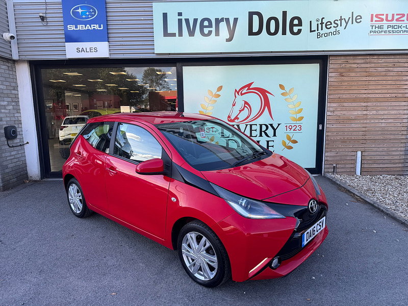 Used Toyota Aygo in Exeter, Devon