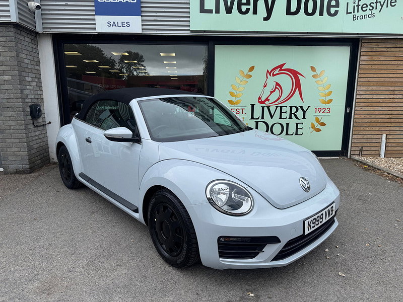 Used Volkswagen Beetle in Exeter, Devon Used Volkswagen Beetle in Exeter, Devon