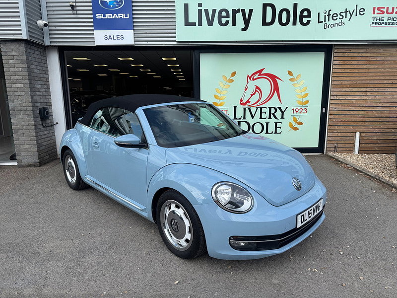 Used Volkswagen Beetle in Exeter, Devon