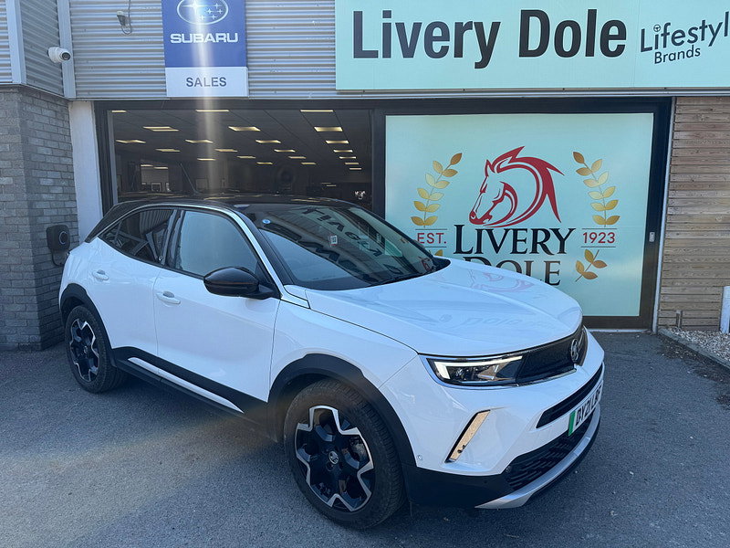 Used Vauxhall Mokka electric in Exeter, Devon Used Vauxhall Mokka electric in Exeter, Devon
