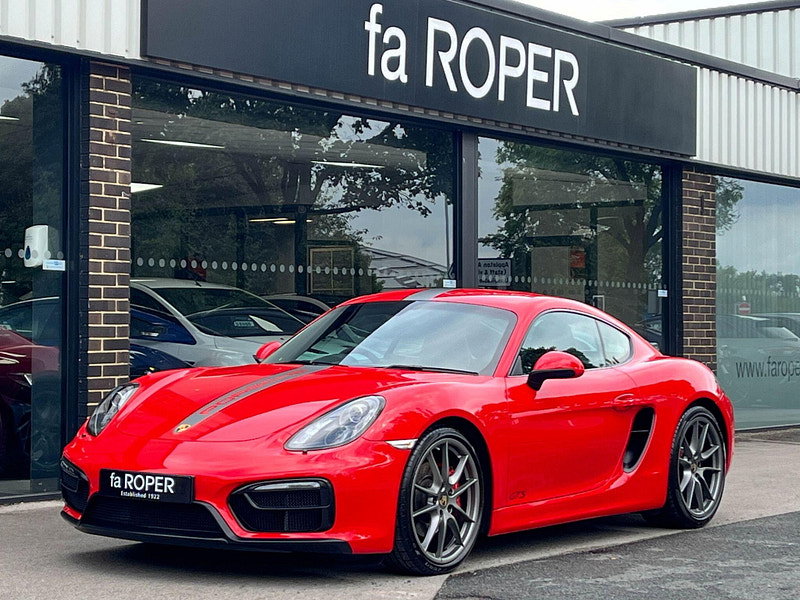 Used Porsche Cayman in Wyke, West Yorkshire