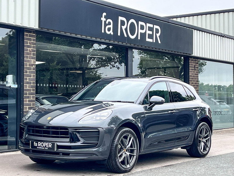 Used Porsche Macan in Wyke, West Yorkshire