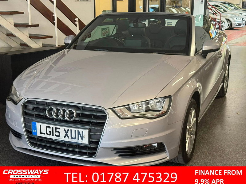 Used Audi A3 Cabriolet in Halstead , Essex