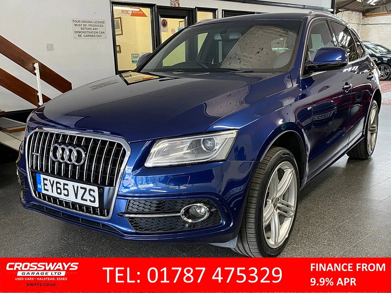 Used Audi Q5 in Halstead , Essex Used Audi Q5 in Halstead , Essex