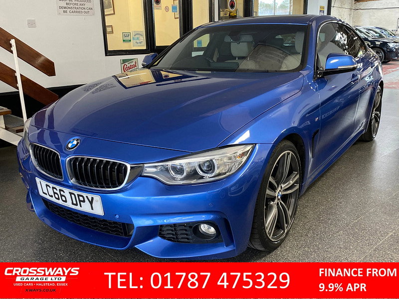 Used BMW 4 Series Gran Coupe in Halstead , Essex