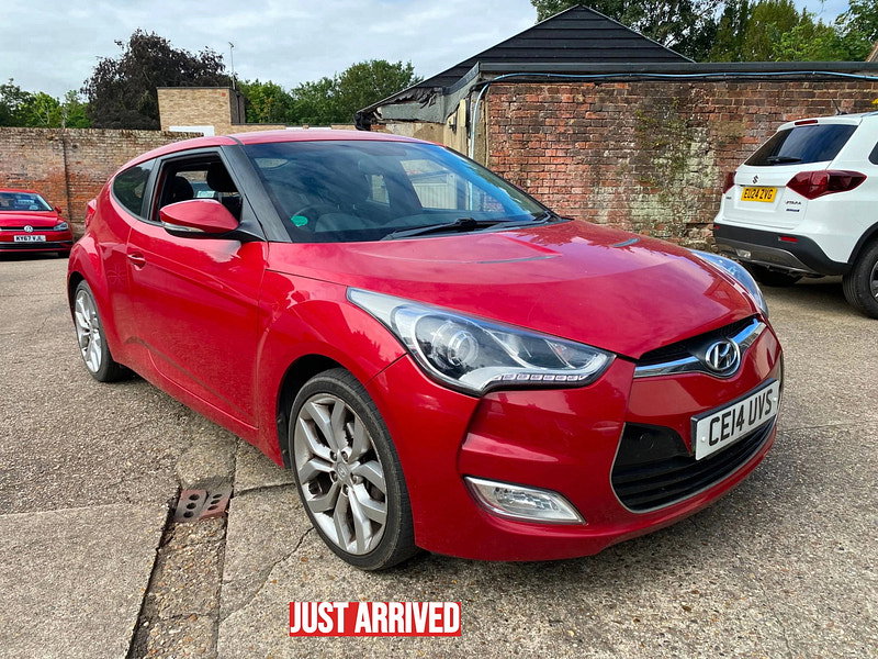 Used Hyundai Veloster in Halstead , Essex Used Hyundai Veloster in Halstead , Essex