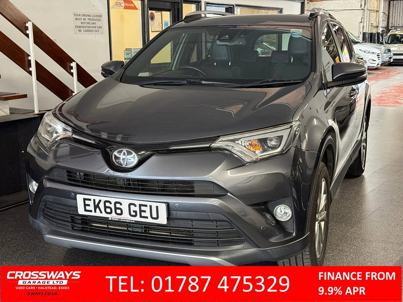 Used Toyota RAV4 in Halstead , Essex Used Toyota RAV4 in Halstead , Essex
