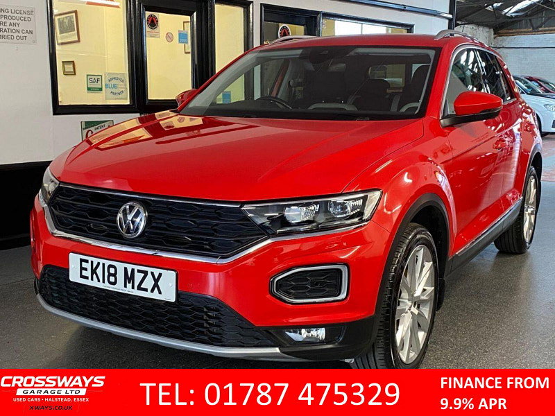 Used Volkswagen T-Roc in Halstead , Essex