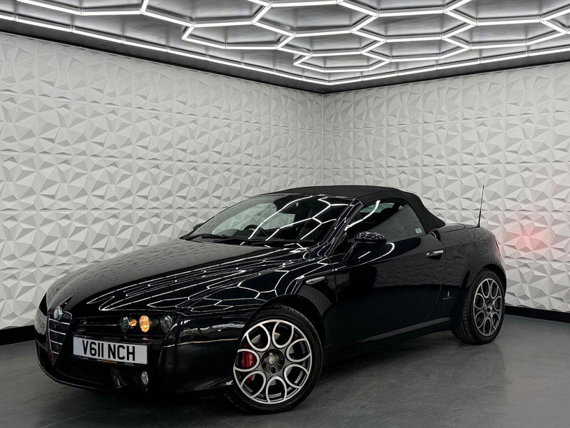 Used Alfa Romeo Spider in Sheffield, South Yorkshire