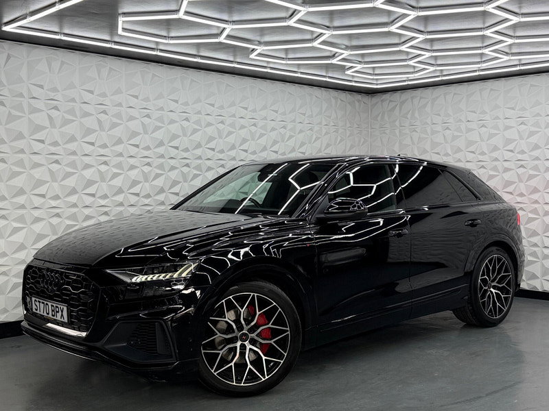 Used Audi Q8 in Sheffield, South Yorkshire
