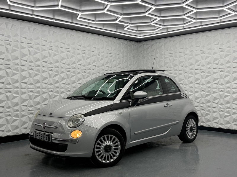 2009 2009 Fiat 500 1.3 MultiJet Lounge Hatchback 3dr Diesel Manual Euro 4 (75 bhp) £2,950 photo