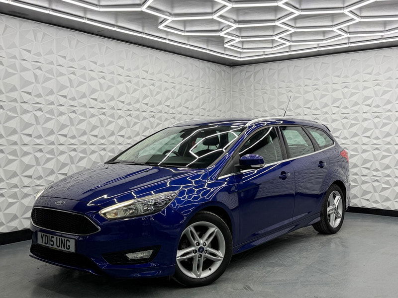 2015 2015 Ford Focus 1.6 TDCi Zetec S Euro 5 (s/s) 5dr £6,950 photo