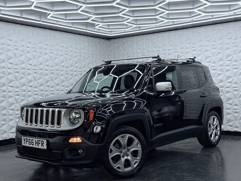 Used Jeep Renegade in Sheffield, South Yorkshire