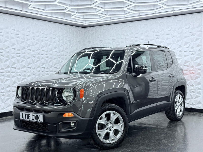 Used Jeep Renegade in Sheffield, South Yorkshire