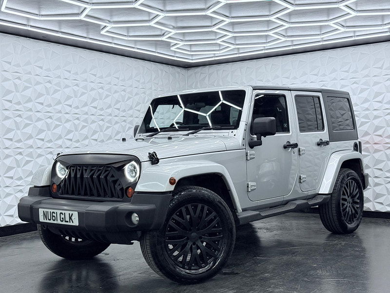 Used Jeep Wrangler in Sheffield, South Yorkshire
