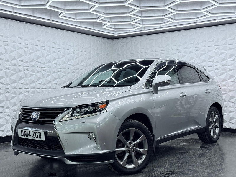 Used Lexus RX in Sheffield, South Yorkshire
