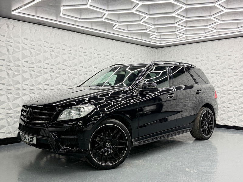 Used Mercedes-Benz M Class in Sheffield, South Yorkshire