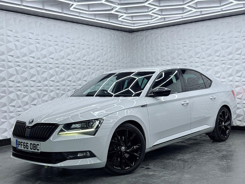 Used Skoda Superb in Sheffield, South Yorkshire