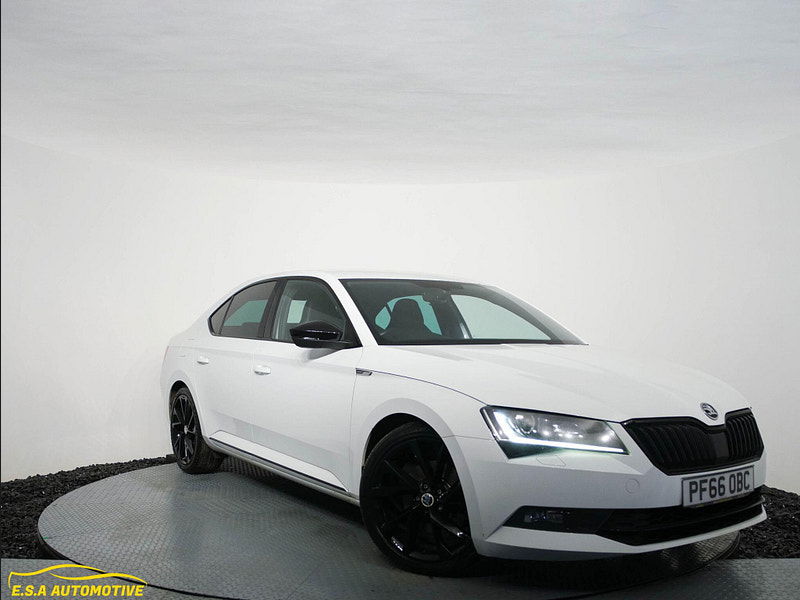 Used Skoda Superb in Sheffield, South Yorkshire