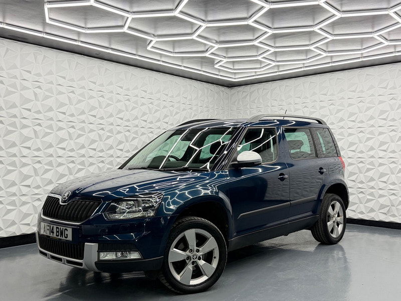 Used Skoda Yeti in Sheffield, South Yorkshire