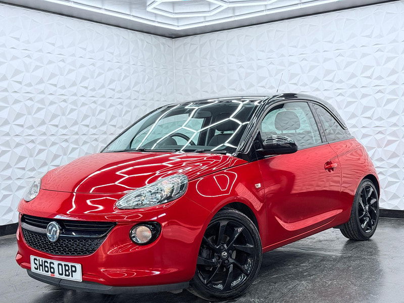 Used Vauxhall ADAM in Sheffield, South Yorkshire