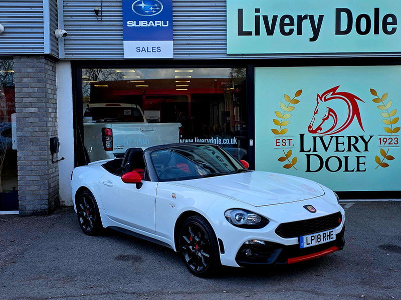 Used Abarth 124 spider in Exeter, Devon