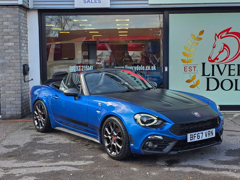 Used Abarth 124 spider in Exeter, Devon