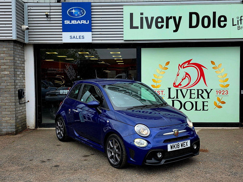 Used Abarth 595 in Exeter, Devon