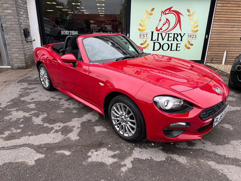 Used Fiat 124 Spider in Exeter, Devon Used Fiat 124 Spider in Exeter, Devon
