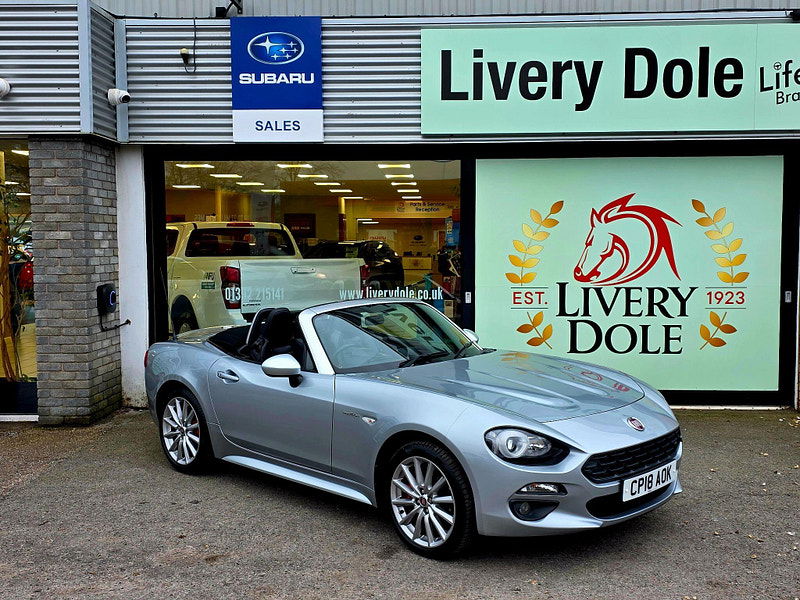 Used Fiat 124 Spider in Exeter, Devon