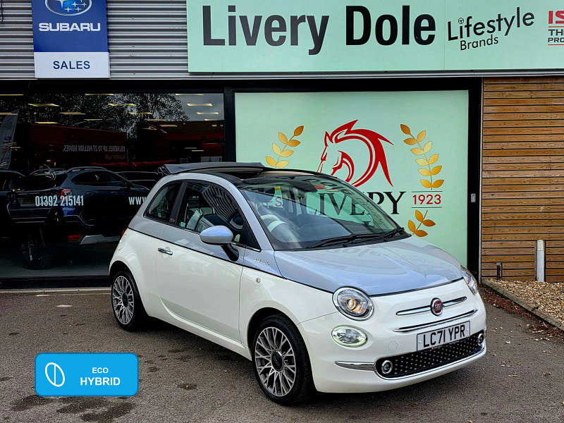 Used Fiat 500C in Exeter, Devon