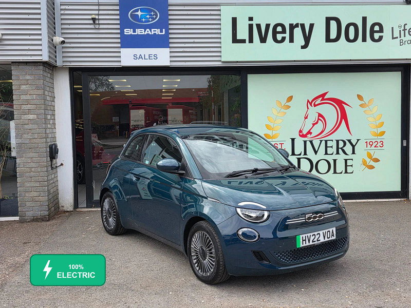 Used Fiat 500e in Exeter, Devon