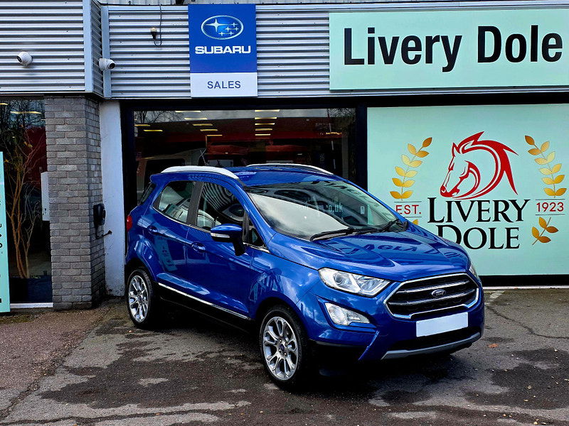 Used Ford EcoSport in Exeter, Devon