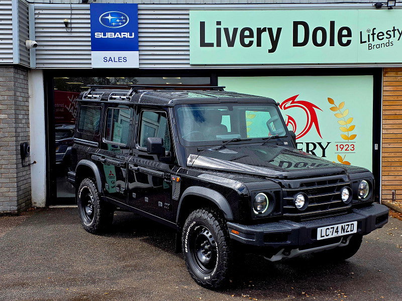 Used Ineos Grenadier in Exeter, Devon Used Ineos Grenadier in Exeter, Devon