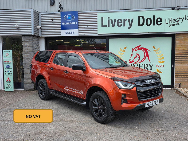 Used Isuzu D-Max in Exeter, Devon