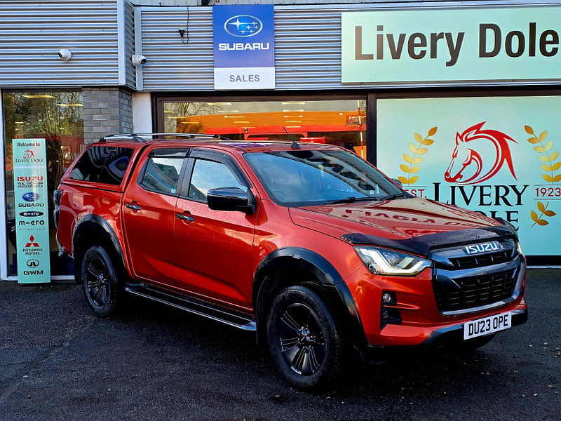 Used Isuzu D-Max in Exeter, Devon Used Isuzu D-Max in Exeter, Devon