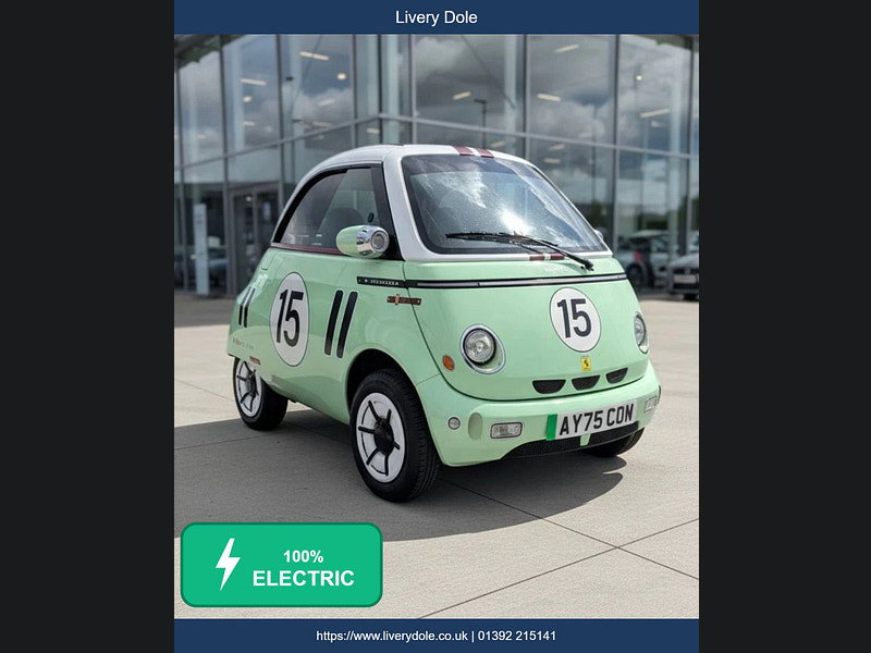 Used Micro Microlino in Exeter, Devon Used Micro Microlino in Exeter, Devon