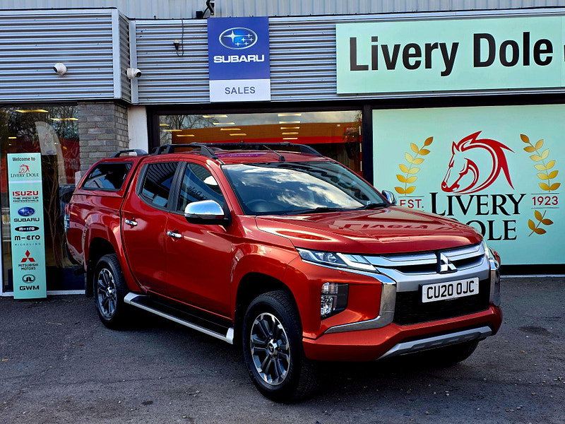 Used Mitsubishi L200 in Exeter, Devon