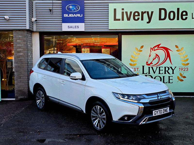 Used Mitsubishi Outlander in Exeter, Devon
