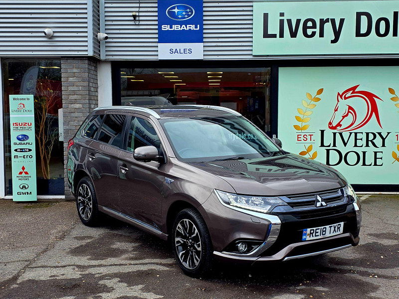 Used Mitsubishi Outlander in Exeter, Devon