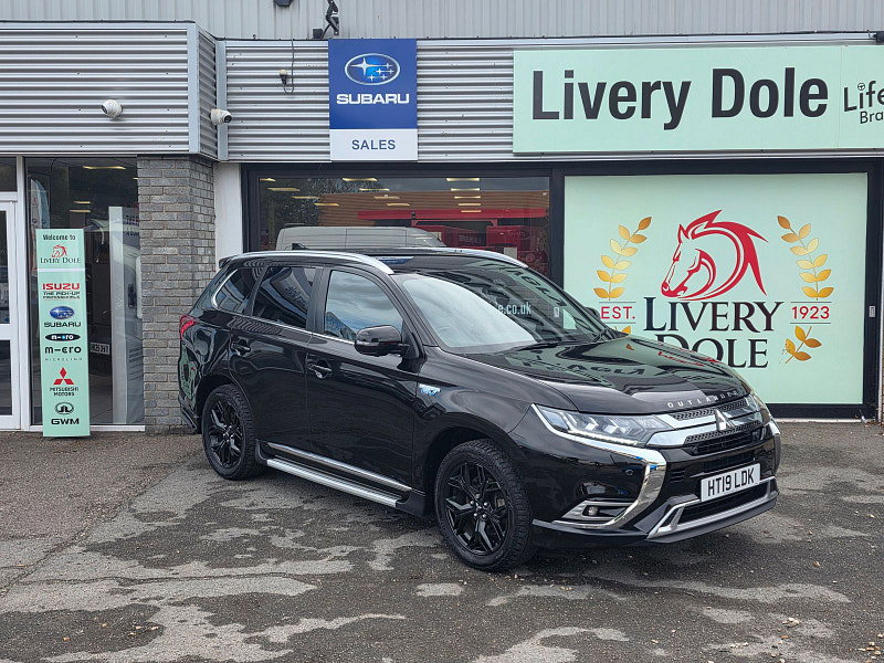 Used Mitsubishi Outlander in Exeter, Devon